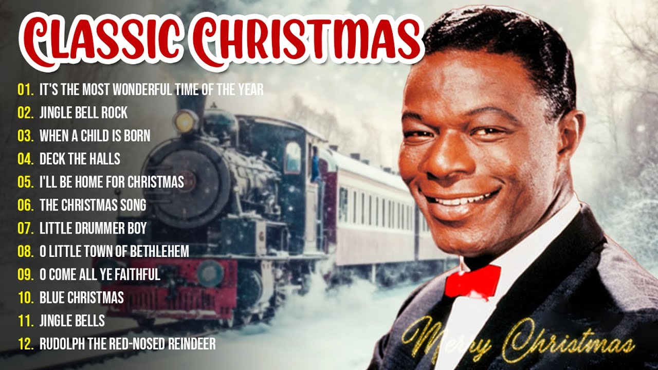 Old Classic Christmas Songs All Time 🎄 3 Hours Christmas Music Playlist 🎅 Christmas Music Paradise