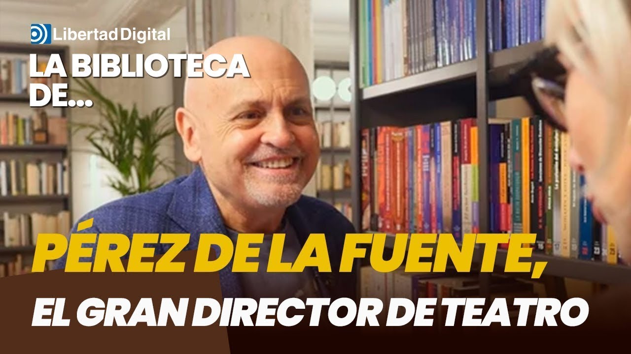 La biblioteca de... Juan Carlos Pérez de la Fuente: "Soy hijo de 'Estudio 1'"