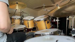 Video thumbnail for Premier Signia Marquis upgraded with RIMS tom mounts by Sylvain Raulin