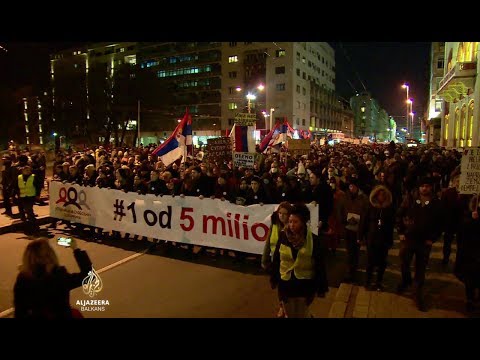 Polemika o političkom vodstvu protesta '1 od 5 miliona'