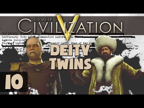 Civilization 5 Deity Twins Ring World - Part 10