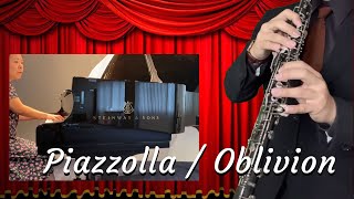 Download lagu 【オーボエ＆ピアノ】ピアソラ / オブリビオン【Oboe&Piano】Piazzolla / Oblivion mp3