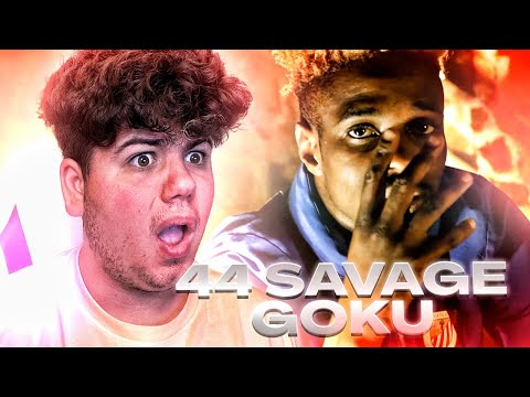 ESTE MEN SUENA MUY DURO EN DRILL 😆🤩 REACCION a 44SVVAGE - GOKU (Prod. Saix)