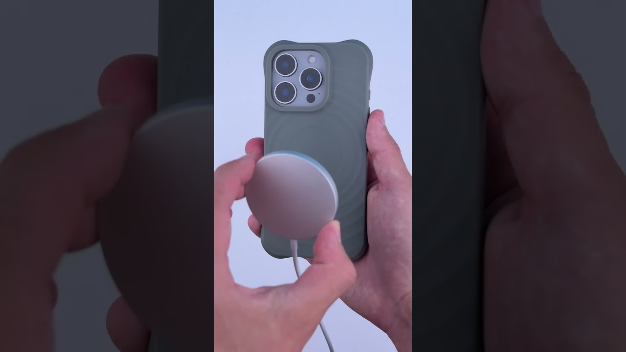 Чехол TPU Orbit with MagSafe для Apple iPhone 12 Pro / 12 (6.1")