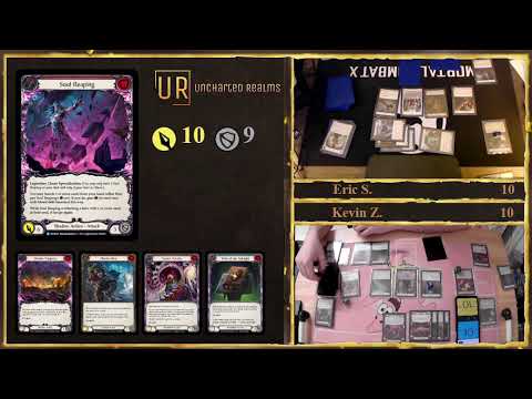 Live Flesh and Blood Coverage - Blitz 01-07