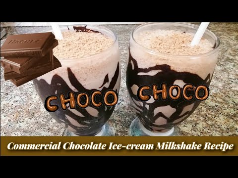 Chocolate Ice-cream Shake Recipe ¦¦¦ Chocolate Milkshake Recipe by uzma ishaq
