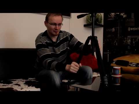 Cullmann Nanomax 260 & CW25 | Stativ..