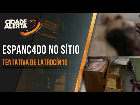 HOMEM É ENCONTRADO GRAVEMENTE FERIDO E DESACORDADO EM SÍTIO NA ZONA RURAL DE MONSENHOR PAULO