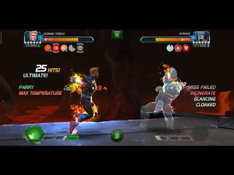 MCOC ACT 8.1.1 STRYFE BOSS SOLO