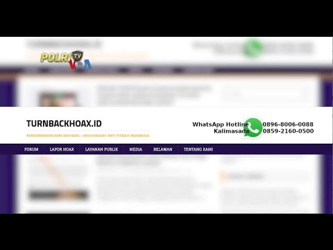 PENGGUNAAN AI SUBURKAN DISINFORMASI PEMILU