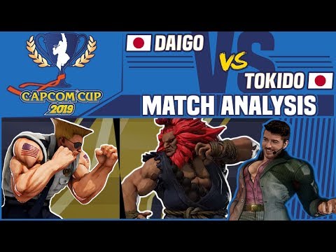 SFV AE Match Analysis: Capcom Cup 2019 - Daigo vs. Tokido