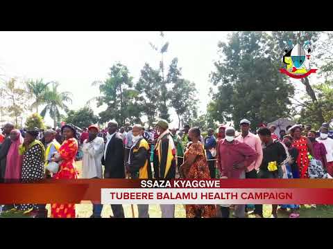 TUBEEREBALAMU SSAZA KYAGGWE DRONE WORK.