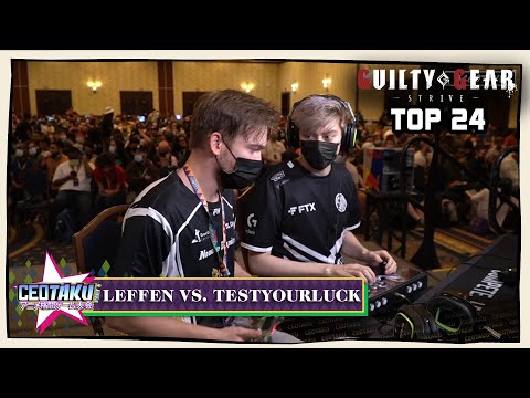 TSM | Leffen (Happy Chaos) vs Testyourluck (Nagoriyuki) - Guilty Gear Strive CEOtaku 2022