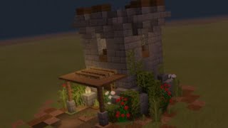 How to build a looking tower/Minecraft