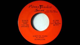 Duralcha - Ghet-To Funk (1974) - HQ