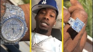 Offset Migos Brings Out The Big Boy Diamonds!