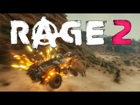 Holding Out for a Hero - A RAGE 2 Montage