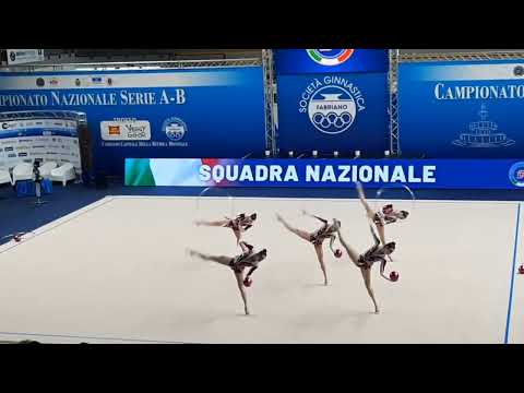 Italy (ITA) NEW 3 Balls + 2 Hoops– Serie A Osimo