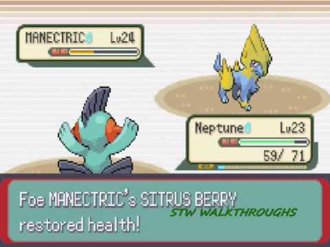 Pokemon Emerald Walkthrough Part 14: Gym Leader Watson!