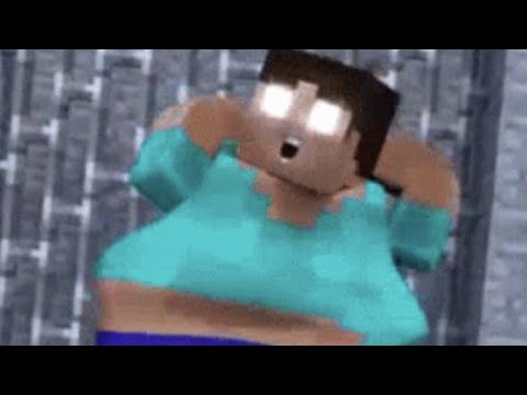 Fat Herobrine dancing for 10 minutes