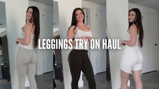 Download lagu THE ULTIMATE GYM LEGGINGS! try on   review mp3