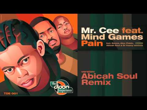 TDE001 - Mr. Cee feat. Mind Games - Pain (Abicah Soul Remix)