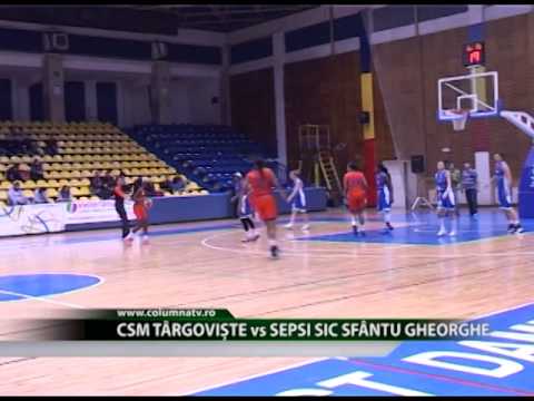 CSM Târgoviște vs Sepsi Sic Sfântu Gheorghe (Columna TV)
