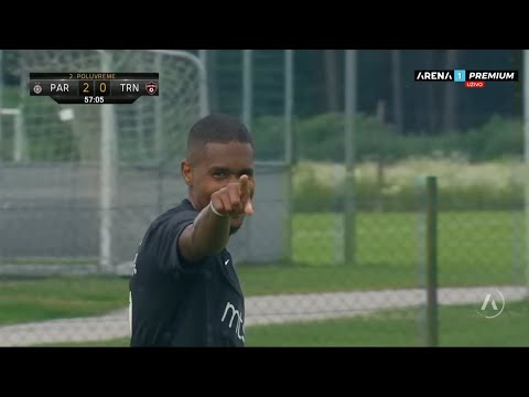 PATRIK ANDRADE POGAĐA NA DEBIJU ZA PARTIZAN: Gol novog fudbalera crno-belih / 28.06.2022.