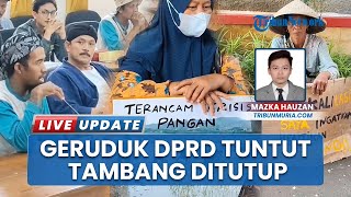 Protes Panas Warga Sukolilo, Desak DPRD Pati Tutup Tambang di Wilayah Pegunungan Karst Kendeng