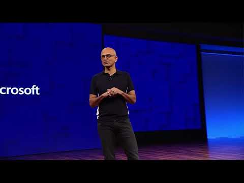 Build 2017 #MSBuild Day 1 Keynote