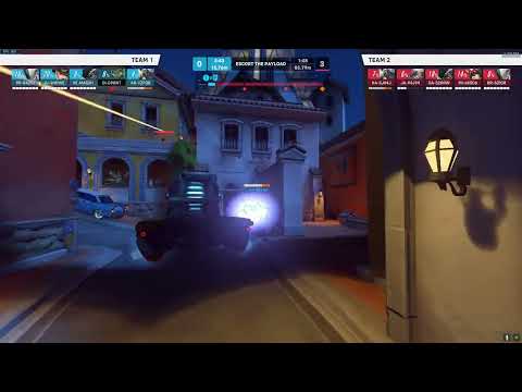 [RANT] Masters 1 Ana has 1000 mouse sens and fires off abilities nonstop