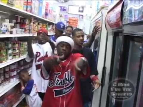 Pooda Brown & The Troublemakers - Freestyle (Clipse - Grindin Instrumental)