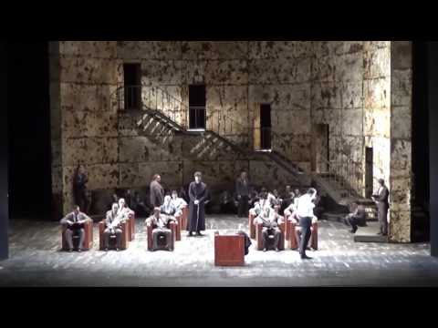 Boris Godunov Pimen's narration