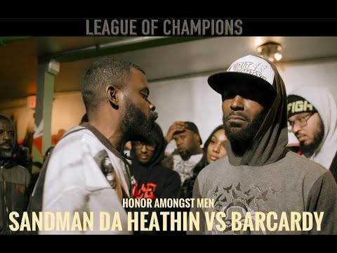 Sandman the Heathan vs Barcardy