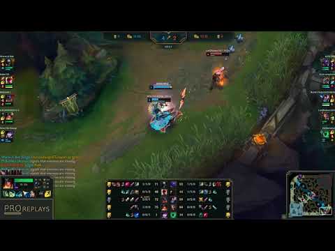 Hjärnan (SIVIR) vs DRAVEN - 12/1/12 KDA BOTTOM ADC GAMEPLAY - EUW Ranked GOLD