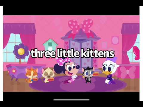Three little kittens sing along