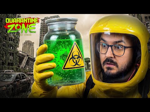 Staiy eröffnet ein TESTZENTRUM | Quarantine Zone