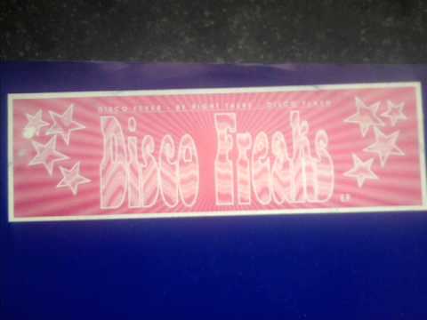 THE DISCO FREAKS EP   disco fever