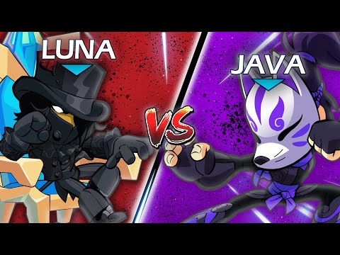 Java's looking INSANE for Dreamhack... - Luna VS Java - Chill Spars