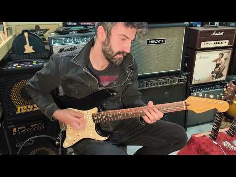 Fender Powerhouse Stratocaster with Rosewood Fretboard 1998 - 2007 - Black image 24