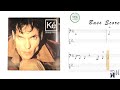 [A-126] Strange World - Ké / Bass Score Visualizer & Guitar Chords (Original Song)