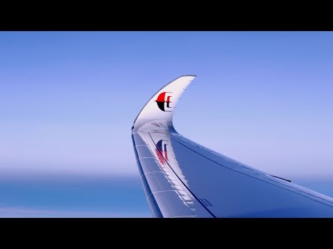 YouTube thumbnail for Malaysia Airlines Airbus A350-900