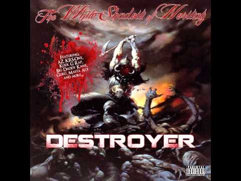 The White Shadow feat. Darren G, Focus Confucius & Marcanum X - "Paragraphs of Power"