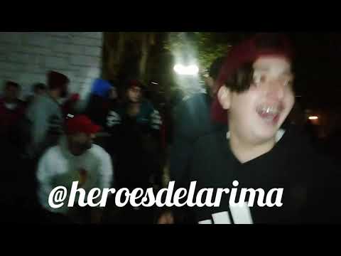 CRAKEN y PLEY vs AGUILERA :semifinal hdlr 2k19