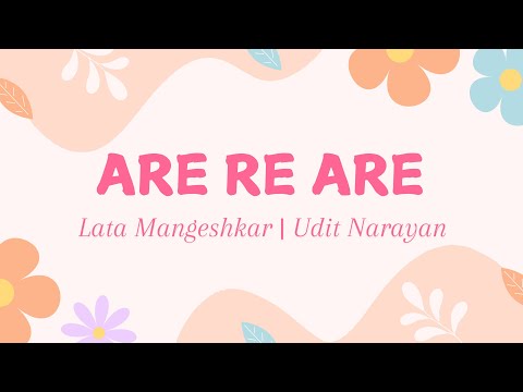 Are Re Are Ye Kya Hua | Dil To Pagal Hai (1997) | Shahrukh Khan | Madhuri Dixit | Lata M | Udit N