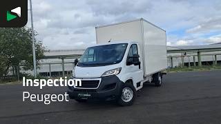 Peugeot Boxer 165PK Ladebordwand 165PS Koffer Klima Kamera Euro6 M&ouml;belko panelvan kamyon < 3.5t | G&ouml;r&uuml;nt&uuml; 4 - Autoline