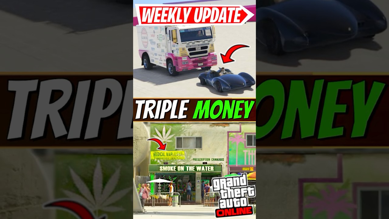 GTA 5 Online Weekly Update – 10X Money & RP Bonuses (April 23rd- 29th 2026)