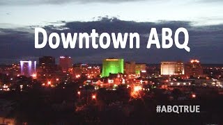 preview picture of video 'ABQ TRUE | Downtown Albuquerque Route 66 City Lights Timelapse'