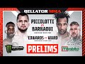 BELLATOR 287: Piccolotti vs. Barnaoui Monster Energy Prelims fueled by Mirabito Convenience Stores I