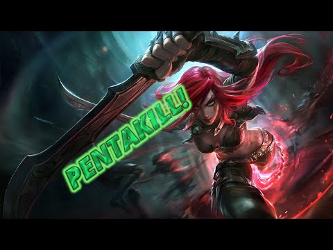 KATARINA vs YASUO MID | SEASON 11 RANKED | ~PENTAKILL~